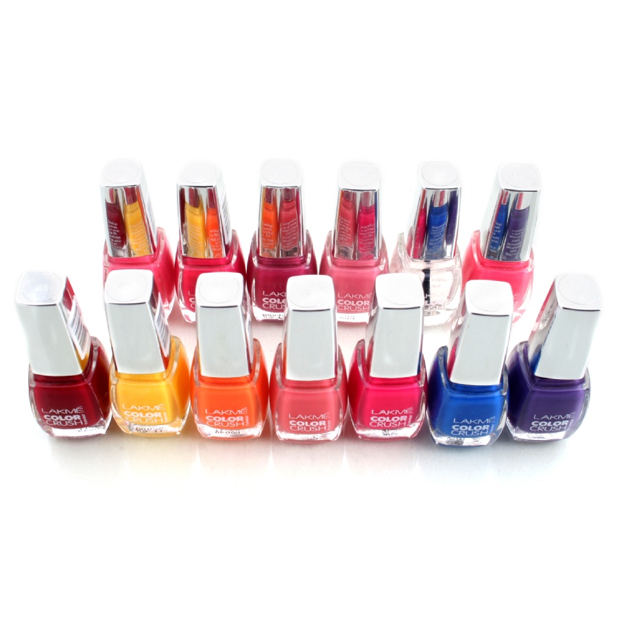 Buy Lakme True Wear Color Crush Nail Color, Shade (36) 9 ml Online at Best  Prices in India - JioMart.